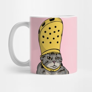 Pope Cat II Mug